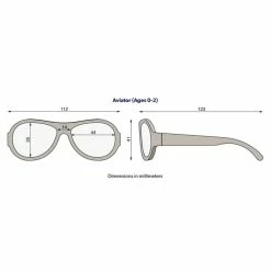 Brand new 🔔 BABIATORS AVIATOR 👓 SUNGLASSES 🤩 -YOKIDOO SALES babiators aviator sunglasses 4