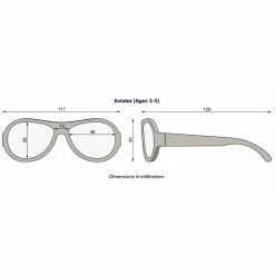 Brand new 🔔 BABIATORS AVIATOR 👓 SUNGLASSES 🤩 -YOKIDOO SALES babiators aviator sunglasses 5