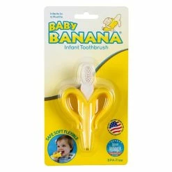 Deals 💯 BABY BANANA INFANT TOOTHBRUSH 😍