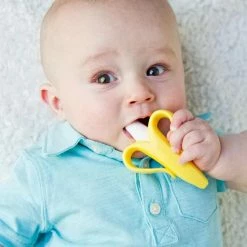 Deals 💯 BABY BANANA INFANT TOOTHBRUSH 😍 -YOKIDOO SALES baby banana baby banana infant toothbrush 4