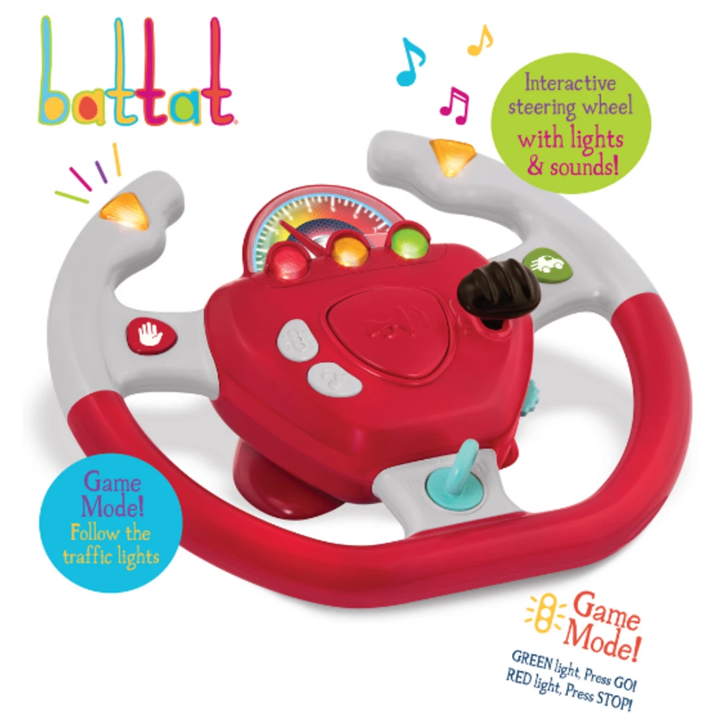 Budget 🥰 BATTAT / TGTG IMPORT GEARED TO STEER DRIVING WHEEL 🔥 2 Budget 🥰 BATTAT / TGTG IMPORT GEARED TO STEER DRIVING WHEEL 🔥 - Image 2