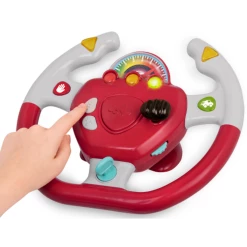 Budget 🥰 BATTAT / TGTG IMPORT GEARED TO STEER DRIVING WHEEL 🔥 14 Budget 🥰 BATTAT / TGTG IMPORT GEARED TO STEER DRIVING WHEEL 🔥 -YOKIDOO SALES battat tgtg import geared to steer driving wheel 4