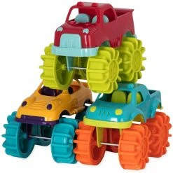 Best Sale 🧨 BATTAT / TGTG IMPORT MINI MONSTER TRUCKS ⌛