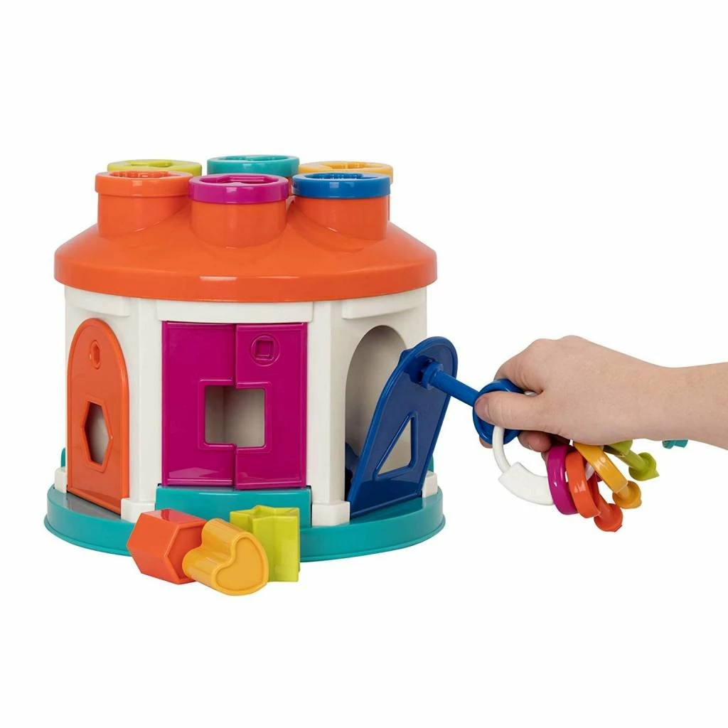 Best reviews of 🥰 BATTAT / TGTG IMPORT SHAPE SORTER HOUSE 👍 2 Best reviews of 🥰 BATTAT / TGTG IMPORT SHAPE SORTER HOUSE 👍 - Image 2