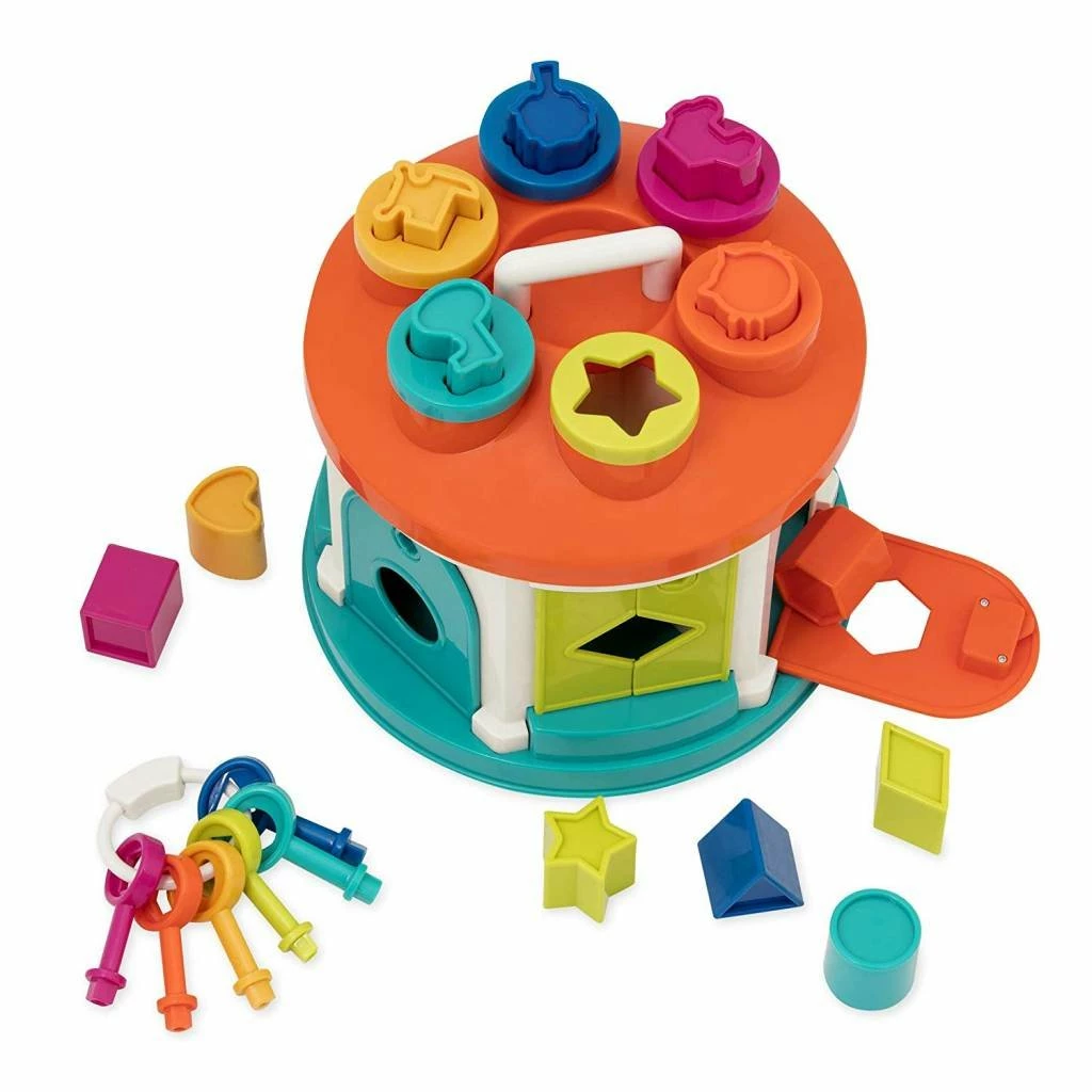 Best reviews of 🥰 BATTAT / TGTG IMPORT SHAPE SORTER HOUSE 👍 3 Best reviews of 🥰 BATTAT / TGTG IMPORT SHAPE SORTER HOUSE 👍 - Image 3