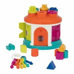 Best reviews of 🥰 BATTAT / TGTG IMPORT SHAPE SORTER HOUSE 👍 12 Best reviews of 🥰 BATTAT / TGTG IMPORT SHAPE SORTER HOUSE 👍 -YOKIDOO SALES battat tgtg import shape sorter house 3