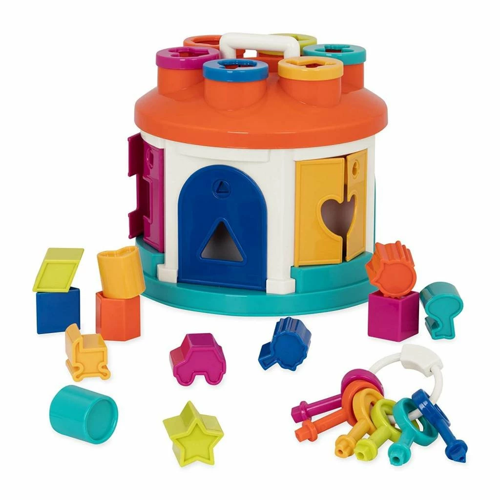 Best reviews of 🥰 BATTAT / TGTG IMPORT SHAPE SORTER HOUSE 👍 1 Best reviews of 🥰 BATTAT / TGTG IMPORT SHAPE SORTER HOUSE 👍