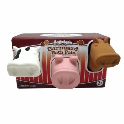 Promo 😍 BEGIN AGAIN BARNYARD BATH PALS 🎁 -YOKIDOO SALES begin again barnyard bath pals 4