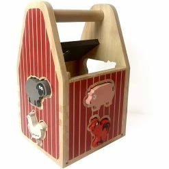 Best deal ⭐ BEGIN AGAIN BARNYARD SHAPE SORTER ⭐ -YOKIDOO SALES begin again barnyard shape sorter 2