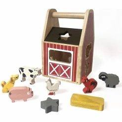 Best deal ⭐ BEGIN AGAIN BARNYARD SHAPE SORTER ⭐