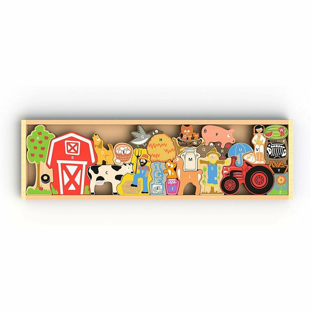 Promo π BEGIN AGAIN FARM A TO Z PUZZLE & PLAYSET π 3 Promo π BEGIN AGAIN FARM A TO Z PUZZLE & PLAYSET π - Image 3