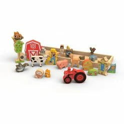 Promo π BEGIN AGAIN FARM A TO Z PUZZLE & PLAYSET π
