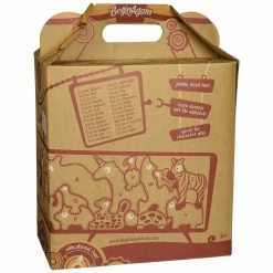 Cheapest 👍 BEGIN AGAIN JUMBO ANIMAL PARADE A TO Z PUZZLE & PLAYSET** ⭐ -YOKIDOO SALES begin again jumbo animal parade a to z puzzle play 6