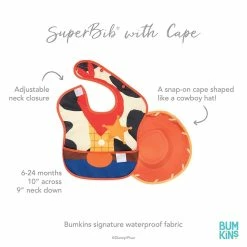 Flash Sale ✨ BUMKINS SUPERBIB W/ CAPE ✨ -YOKIDOO SALES bumkins superbib w cape 15