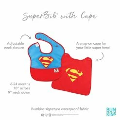 Flash Sale ✨ BUMKINS SUPERBIB W/ CAPE ✨ -YOKIDOO SALES bumkins superbib w cape 7