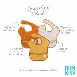 Coupon ✔️ BUMKINS SUPERBIBS 3-PACK ✨ -YOKIDOO SALES bumkins superbibs 3 pack 14