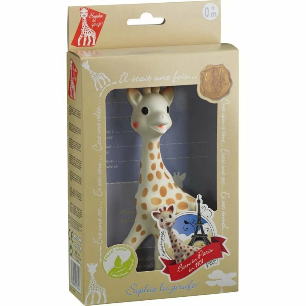 Budget ๐ CALISSON, INC SOPHIE GIRAFFE RUBBER โจ 2 Budget ๐ CALISSON, INC SOPHIE GIRAFFE RUBBER โจ - Image 2