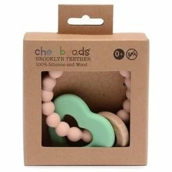 Cheap ⌛ CHEWBEADS BROOKLYN TEETHER 🤩 -YOKIDOO SALES chewbeads brooklyn teether 5