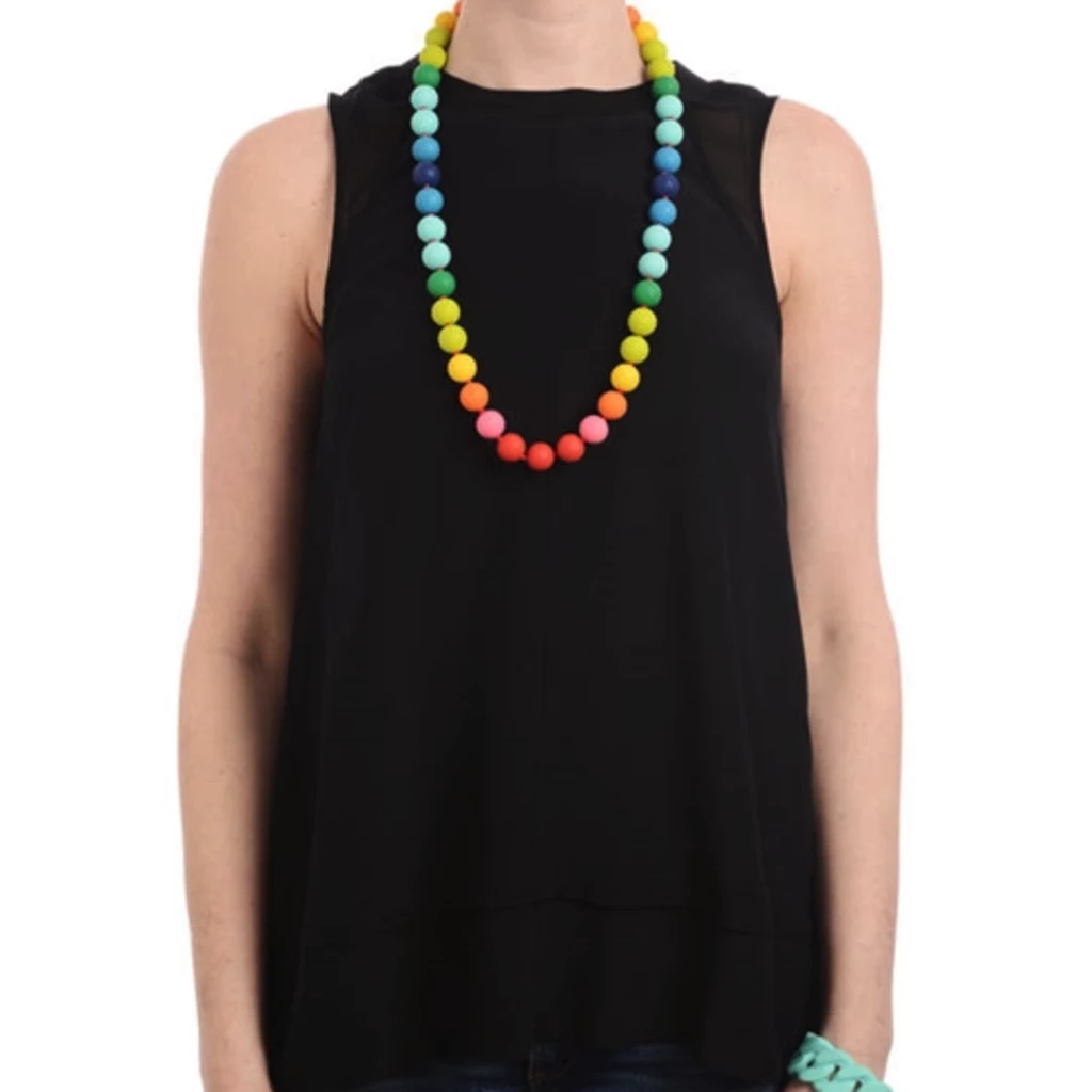 Cheapest π― CHEWBEADS NECKLACE RAINBOW β€οΈ 3 Cheapest π― CHEWBEADS NECKLACE RAINBOW β€οΈ - Image 3