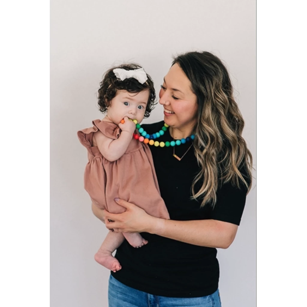 Cheapest π― CHEWBEADS NECKLACE RAINBOW β€οΈ 1 Cheapest π― CHEWBEADS NECKLACE RAINBOW β€οΈ