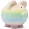 Best Pirce ⌛ CHILD TO CHERISH BOSS HOG PIGGY BANK RAINBOW ✨