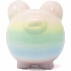 Best Pirce ⌛ CHILD TO CHERISH BOSS HOG PIGGY BANK RAINBOW ✨ -YOKIDOO SALES child to cherish boss hog piggy bank rainbow 2