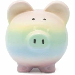 Best Pirce ⌛ CHILD TO CHERISH BOSS HOG PIGGY BANK RAINBOW ✨ -YOKIDOO SALES child to cherish boss hog piggy bank rainbow 4
