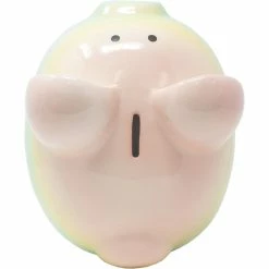 Best Pirce ⌛ CHILD TO CHERISH BOSS HOG PIGGY BANK RAINBOW ✨ -YOKIDOO SALES child to cherish boss hog piggy bank rainbow 5
