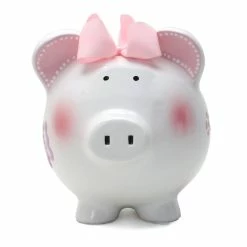 Cheap 😍 CHILD TO CHERISH CERAMIC PIGGY BANK BUTTERFLY 🎁 -YOKIDOO SALES child to cherish ceramic piggy bank butterfly 2