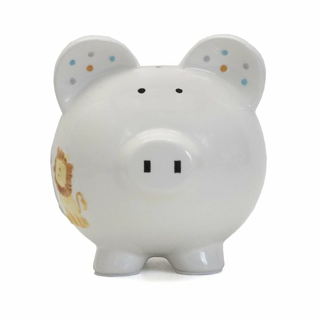 Outlet π― CHILD TO CHERISH CERAMIC PIGGY BANK SWEET SAFARI 𧨠5 Outlet π― CHILD TO CHERISH CERAMIC PIGGY BANK SWEET SAFARI 𧨠- Image 5
