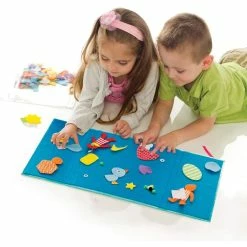 Buy 😀 CREATIVITY FOR KIDS MY FIRST FUN FELT SHAPES 🛒 -YOKIDOO SALES creativity for kids my first fun felt shapes 2