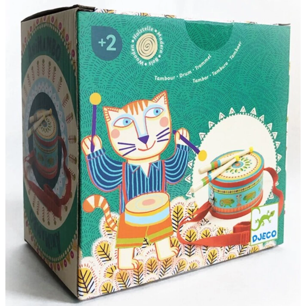 Coupon ❤️ DJECO ANIMAMBO HAND DRUM ✔️ 3 Coupon ❤️ DJECO ANIMAMBO HAND DRUM ✔️ - Image 3