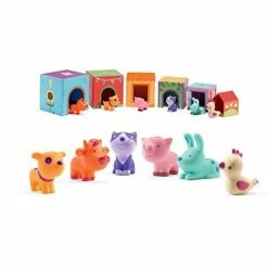 Wholesale 🔥 DJECO TOPANIFARM CUBES 🎁 -YOKIDOO SALES djeco topanifarm cubes 2