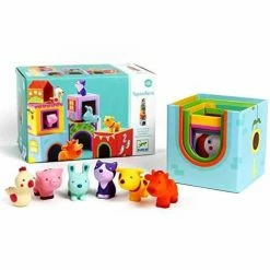 Wholesale 🔥 DJECO TOPANIFARM CUBES 🎁 -YOKIDOO SALES djeco topanifarm cubes 5