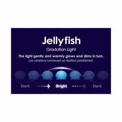 New ✔️ DREAMS USA JELLYFISH BATH LIGHT 😍 -YOKIDOO SALES dreams usa jellyfish bath light 9