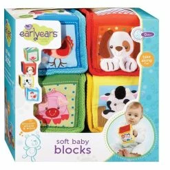 Cheap π EARLY YEARS DISCOVERY SOFT BLOCKS π