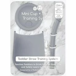 Cheap ✨ EZ PZ MINI CUP & STRAW TRAINING SYSTEM 🔔 -YOKIDOO SALES ez pz mini cup straw training system 15