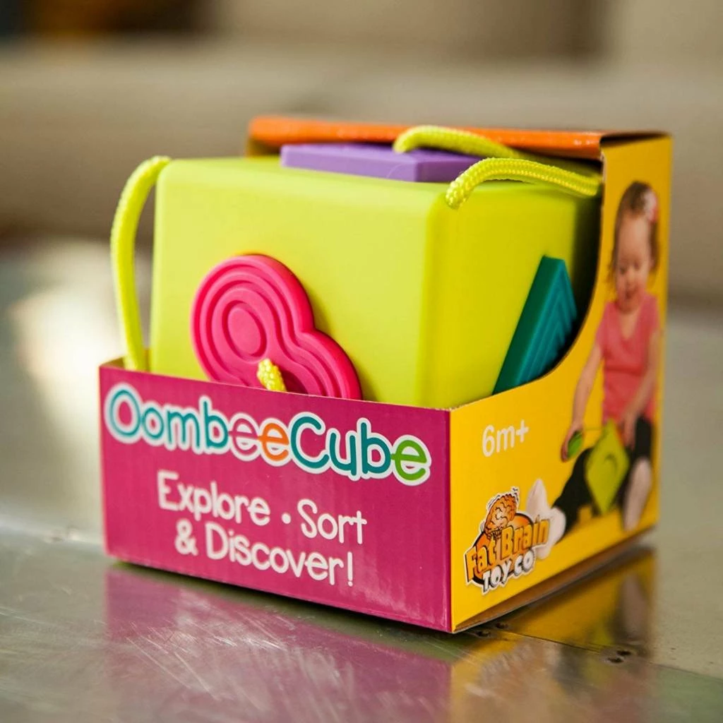 Buy 😀 FAT BRAIN TOYS OOMBEE CUBE 🤩 8 Buy 😀 FAT BRAIN TOYS OOMBEE CUBE 🤩 - Image 8
