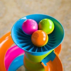 Wholesale 👏 FAT BRAIN TOYS ROLL AGAIN TOWER 🛒