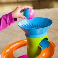 Wholesale 👏 FAT BRAIN TOYS ROLL AGAIN TOWER 🛒 -YOKIDOO SALES fat brain toys roll again tower 4