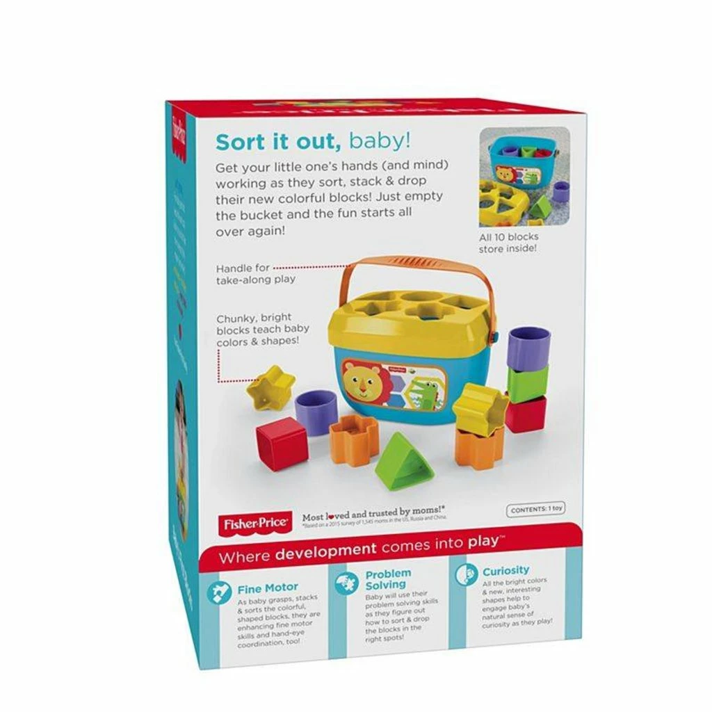 Best reviews of 💯 FISHER PRICE BABY'S FIRST BLOCKS 🌟 7 Best reviews of 💯 FISHER PRICE BABY'S FIRST BLOCKS 🌟 - Image 7