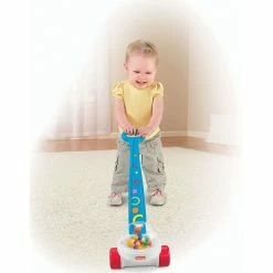 Budget ⭐ FISHER PRICE CORN POPPER PUSH TOY ✔️