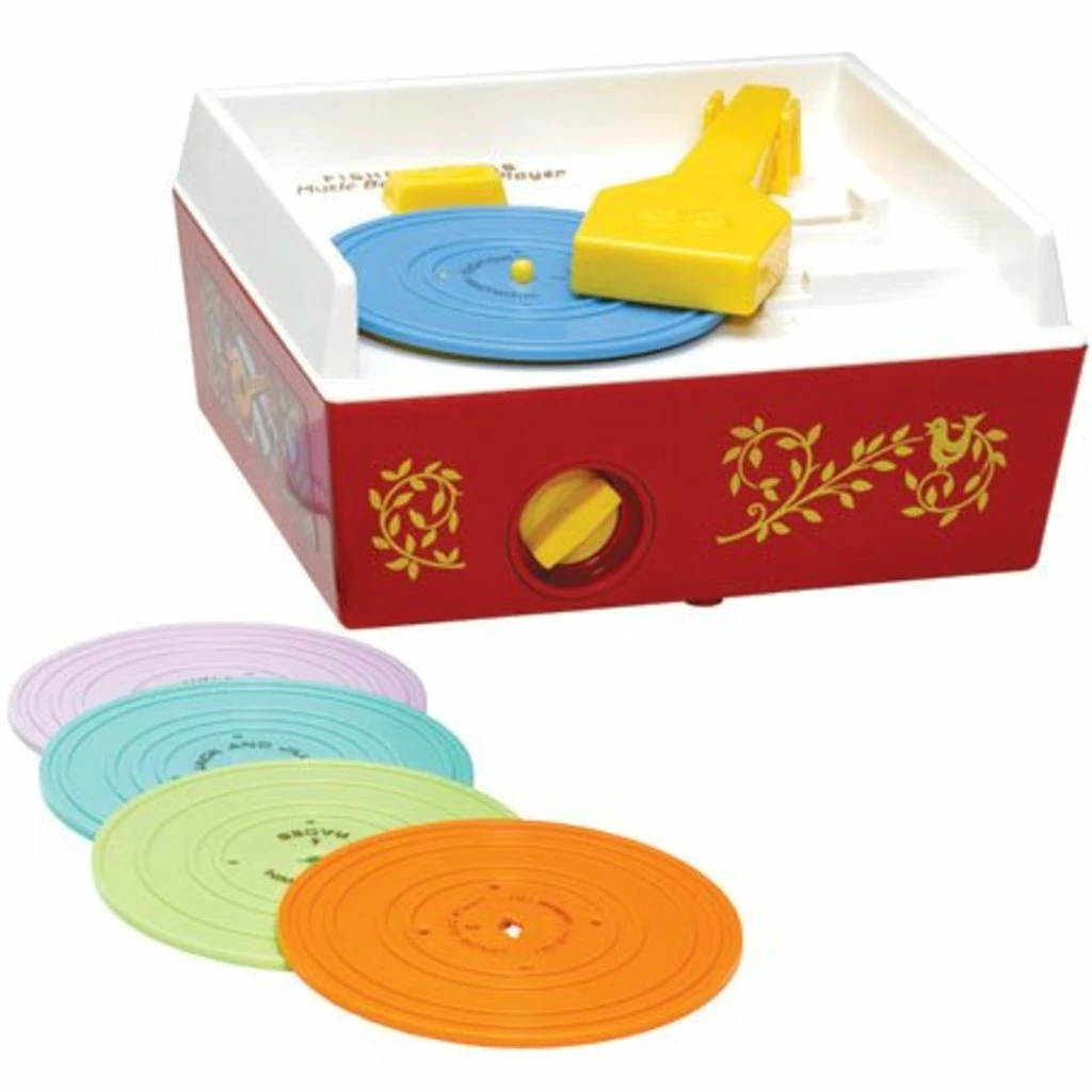 Budget โ FISHER PRICE RECORD PLAYER ๐ 2 Budget โ FISHER PRICE RECORD PLAYER ๐ - Image 2