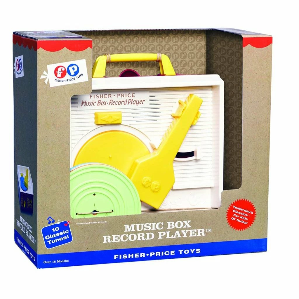 Budget โ FISHER PRICE RECORD PLAYER ๐ 5 Budget โ FISHER PRICE RECORD PLAYER ๐ - Image 5
