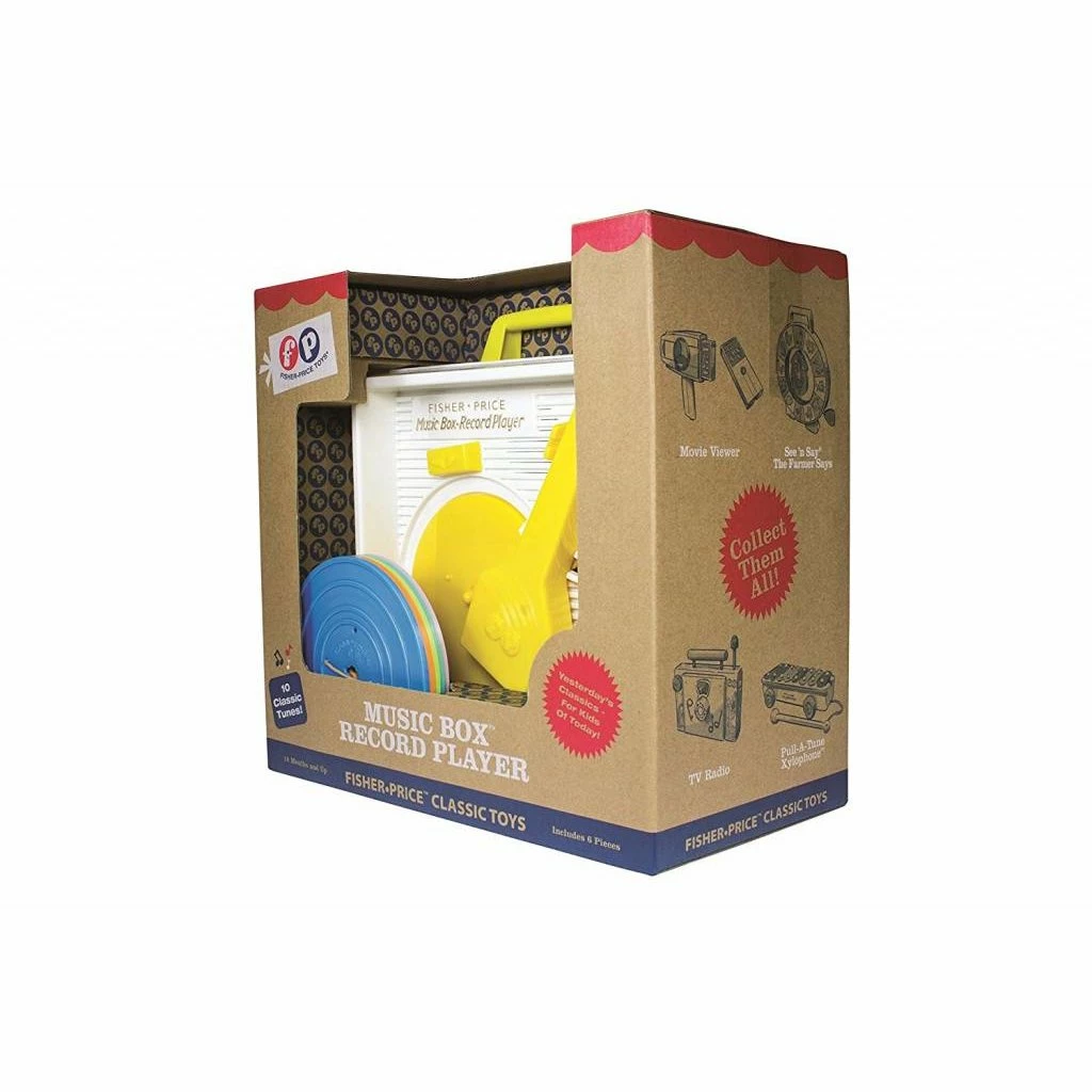 Budget โ FISHER PRICE RECORD PLAYER ๐ 6 Budget โ FISHER PRICE RECORD PLAYER ๐ - Image 6