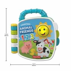 Best reviews of 💯 FISHER PRICE LAUGH & LEARN COUNTING ANIMAL FRIENDS* 🎉 -YOKIDOO SALES fisher price laugh learn counting animal friends 5
