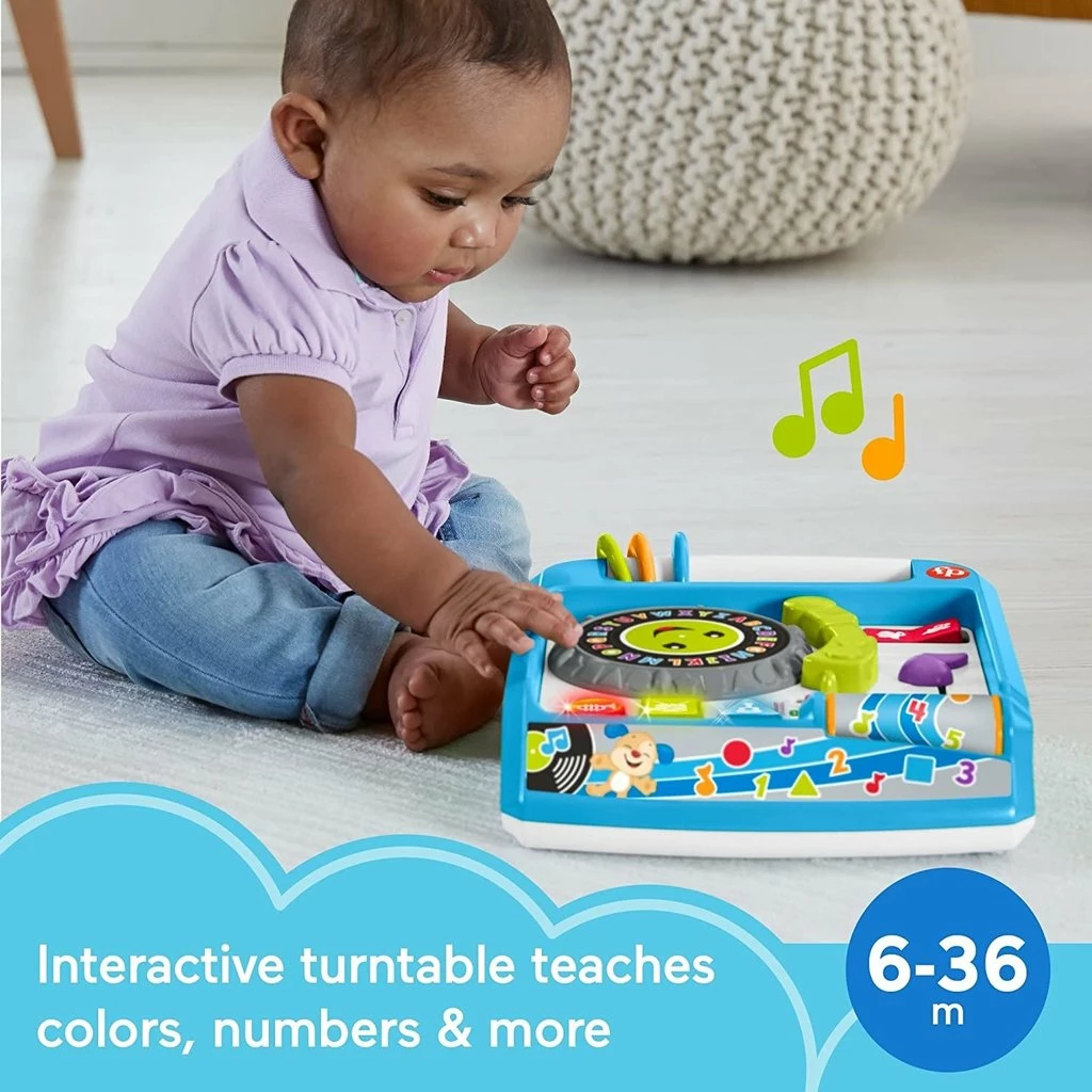 Best Sale 💯 FISHER PRICE LAUGH & LEARN REMIX RECORD PLAYER 🤩 3 Best Sale 💯 FISHER PRICE LAUGH & LEARN REMIX RECORD PLAYER 🤩 - Image 3