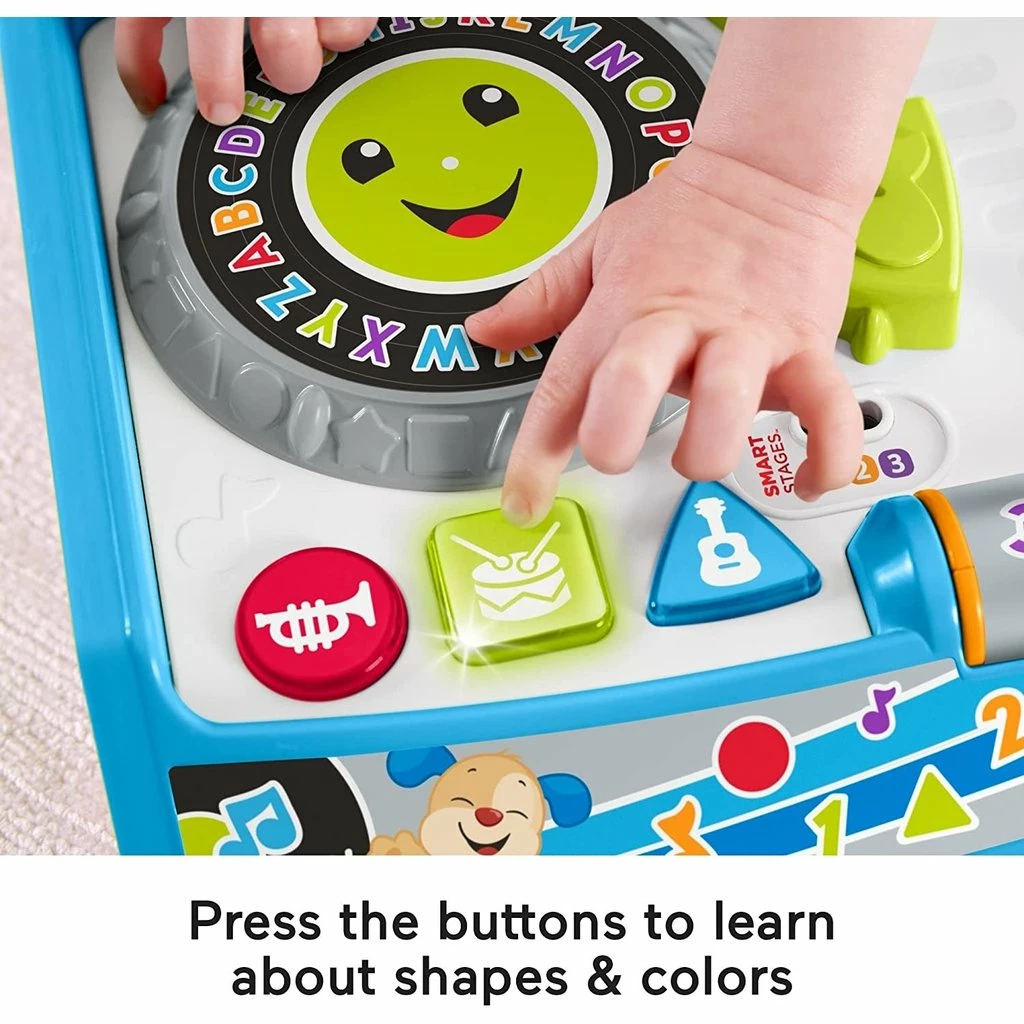 Best Sale 💯 FISHER PRICE LAUGH & LEARN REMIX RECORD PLAYER 🤩 5 Best Sale 💯 FISHER PRICE LAUGH & LEARN REMIX RECORD PLAYER 🤩 - Image 5