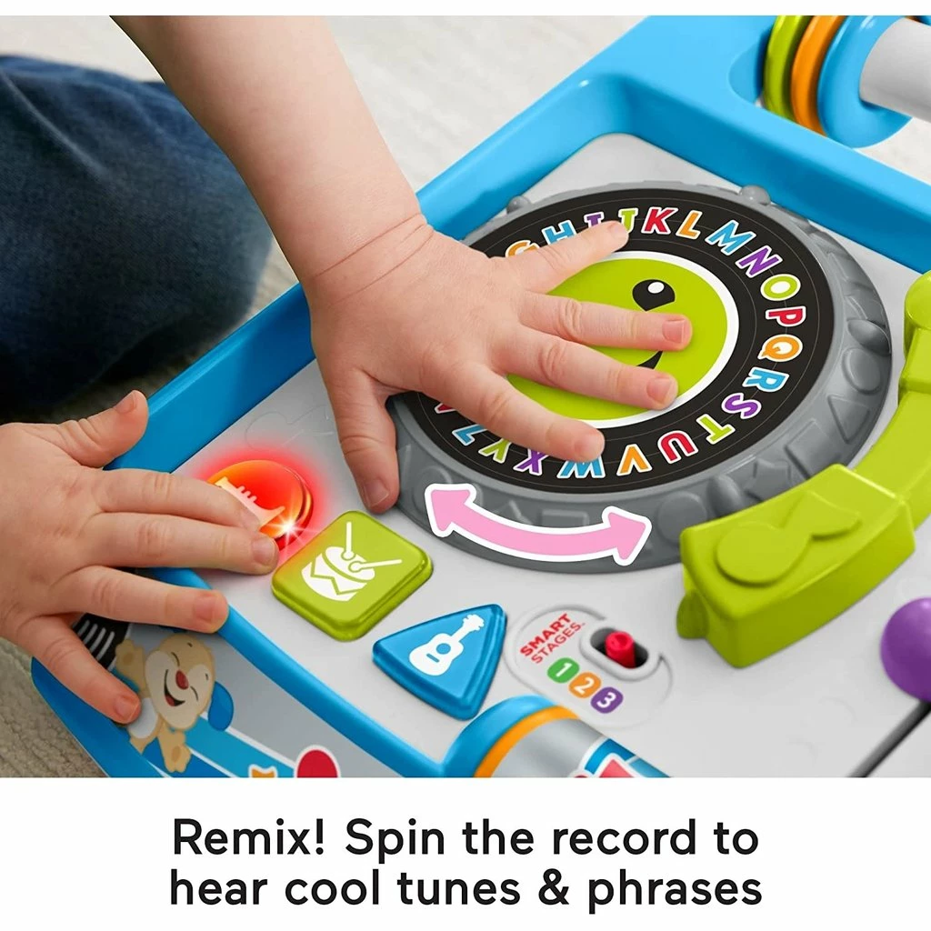 Best Sale 💯 FISHER PRICE LAUGH & LEARN REMIX RECORD PLAYER 🤩 6 Best Sale 💯 FISHER PRICE LAUGH & LEARN REMIX RECORD PLAYER 🤩 - Image 6