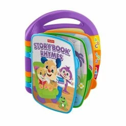 Best Pirce 🔔 FISHER PRICE LAUGH & LEARN STORYBOOK RHYMES 🎉 -YOKIDOO SALES fisher price laugh learn storybook rhymes 2